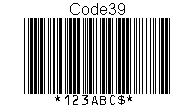 Code39 Barcode