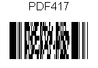 pdf417 barcode  