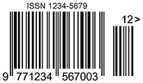 ISSN barcode
