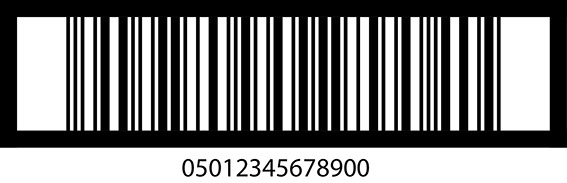 ITF-14 barcode used for outercase
